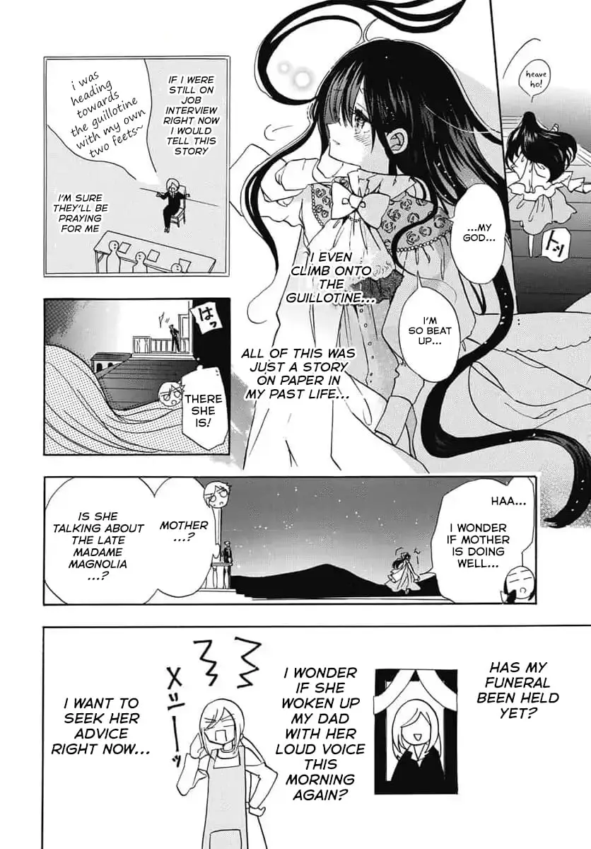 Read The Dark History of the Reincarnated Villainess Manga Online