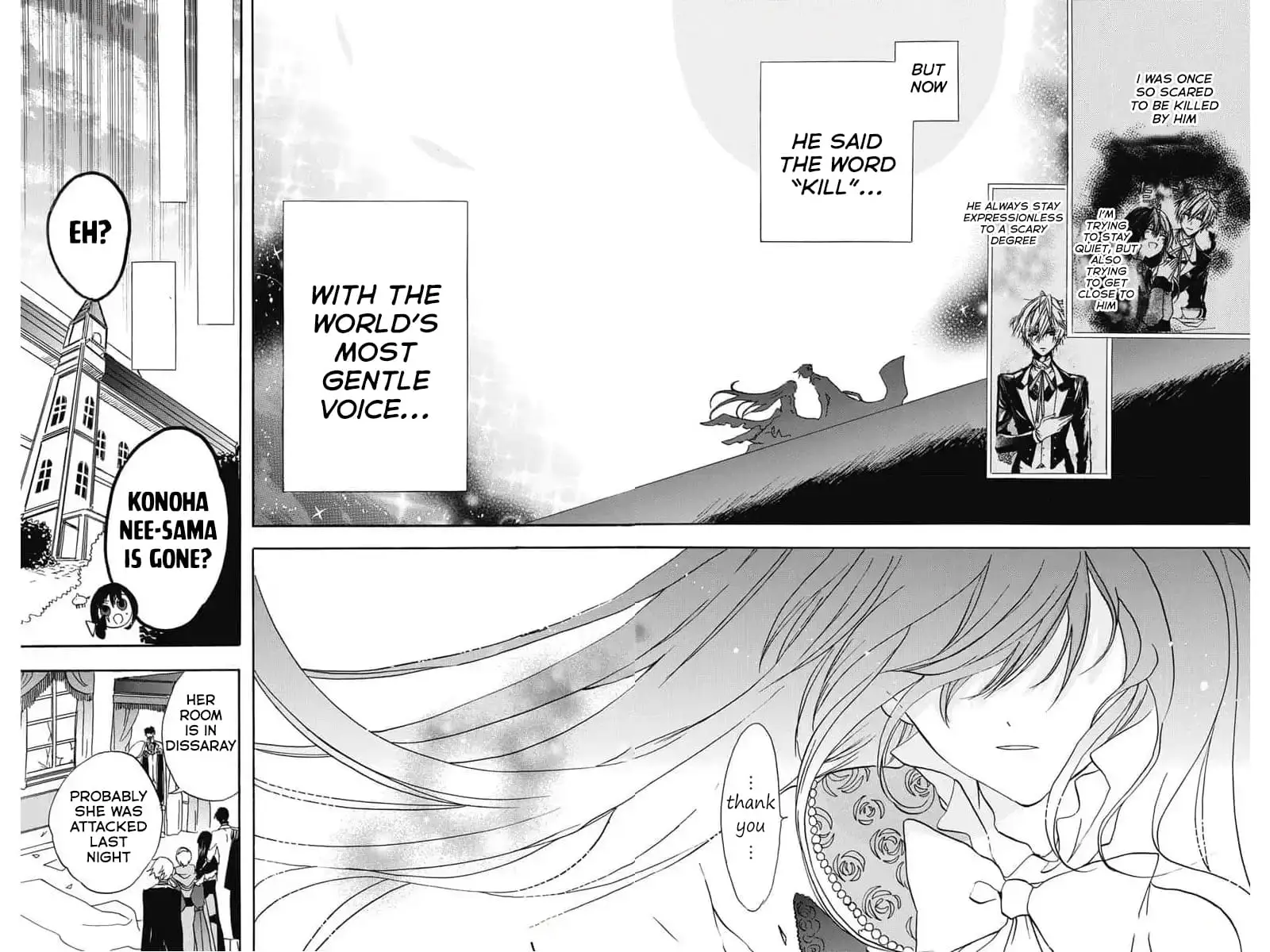 Read The Dark History of the Reincarnated Villainess Manga Online