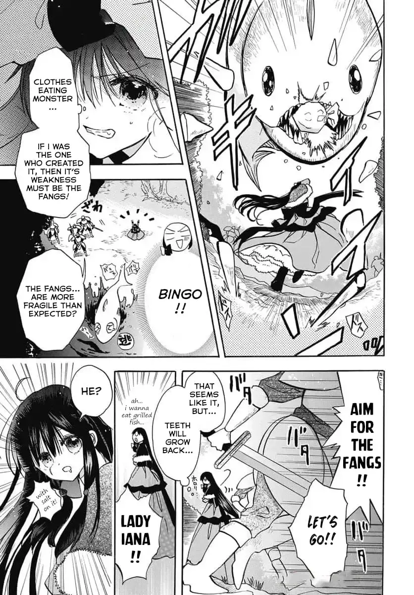 Read The Dark History of the Reincarnated Villainess Manga Online