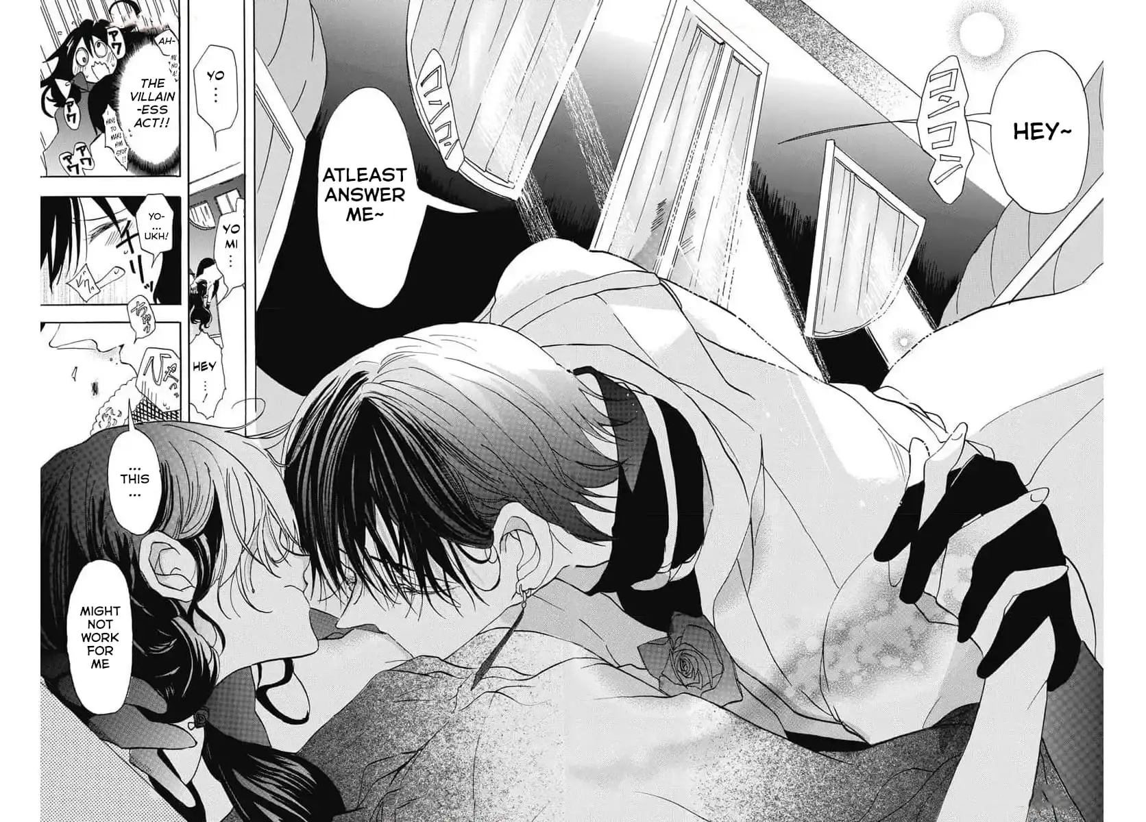 Read The Dark History of the Reincarnated Villainess Manga Online