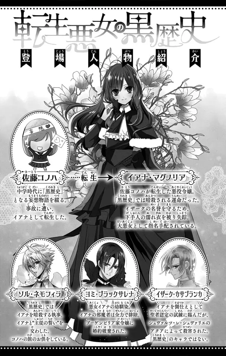 Read The Dark History of the Reincarnated Villainess Manga Online