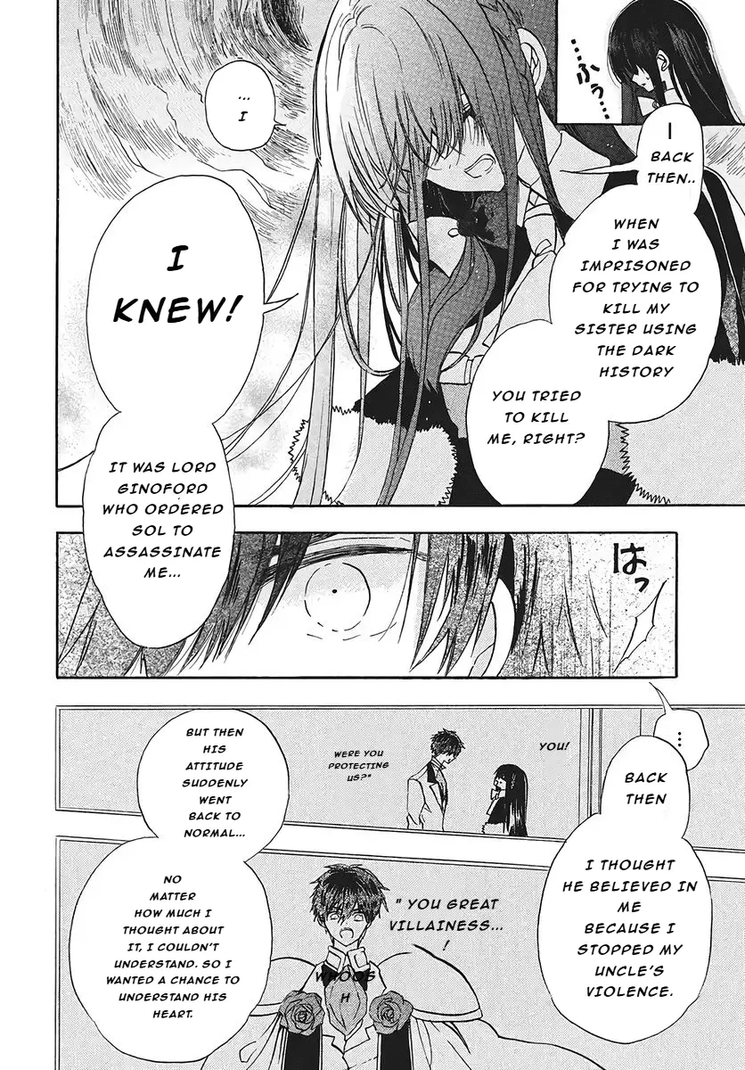 Read The Dark History of the Reincarnated Villainess Manga Online