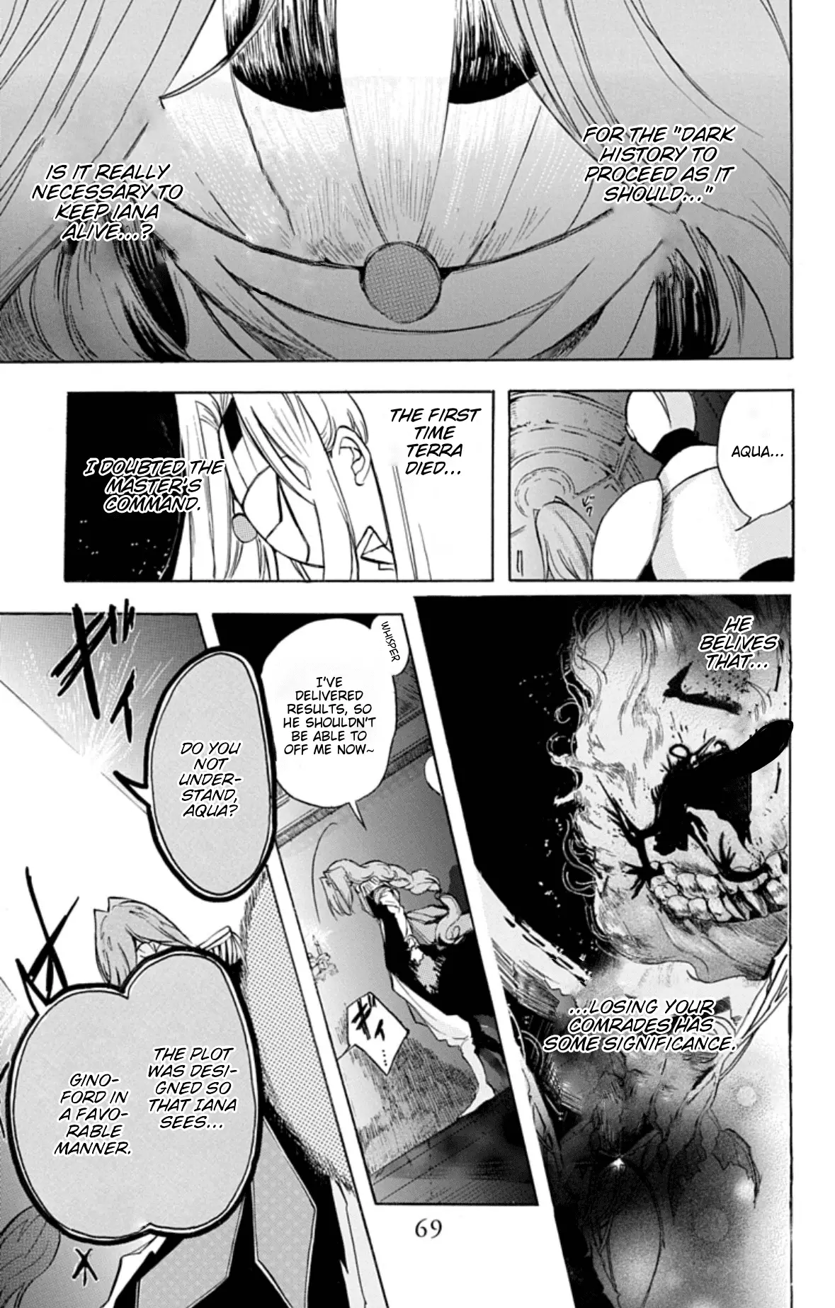 Read The Dark History of the Reincarnated Villainess Manga Online