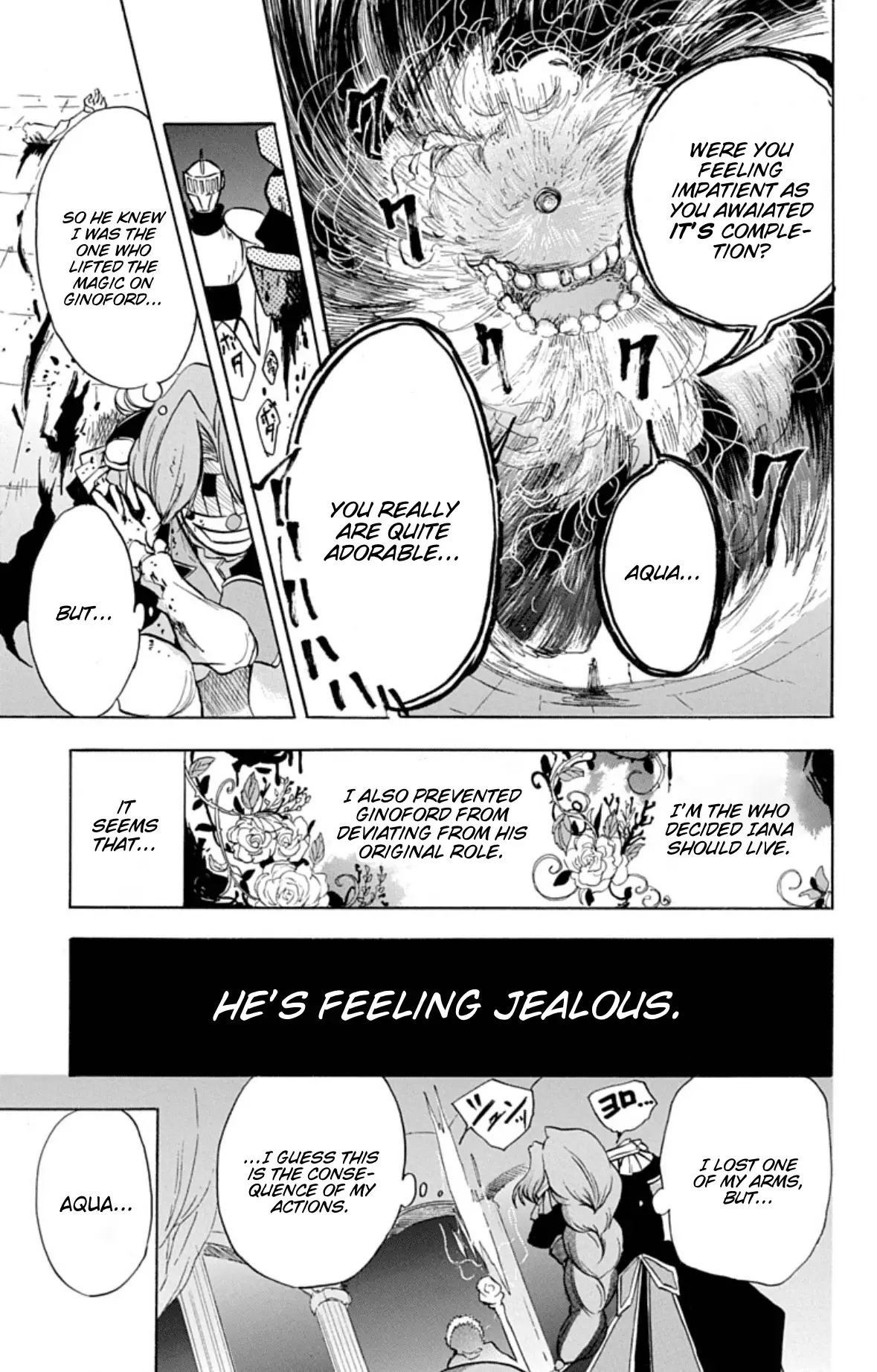 Read The Dark History of the Reincarnated Villainess Manga Online