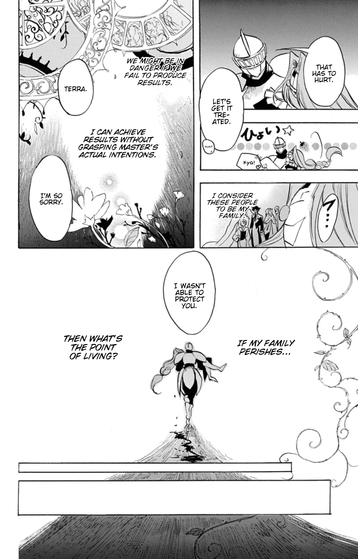 Read The Dark History of the Reincarnated Villainess Manga Online