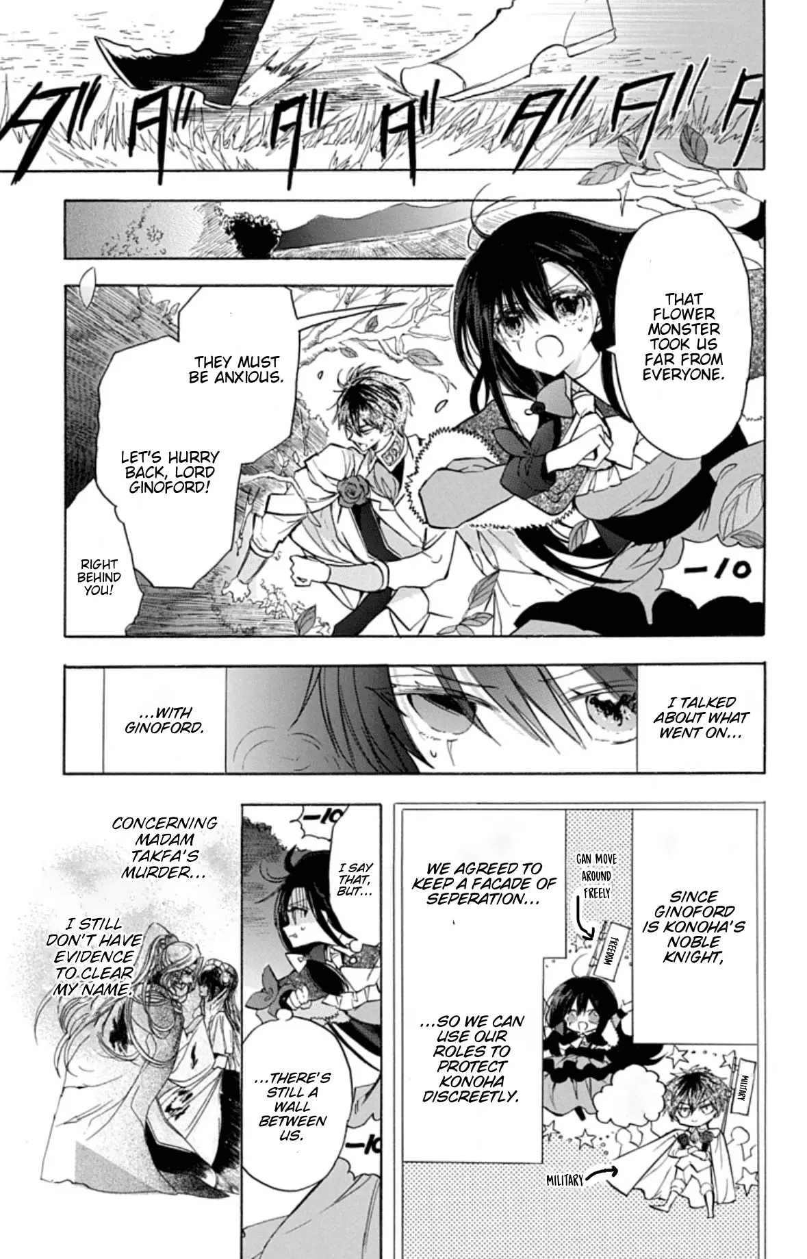 Read The Dark History of the Reincarnated Villainess Manga Online