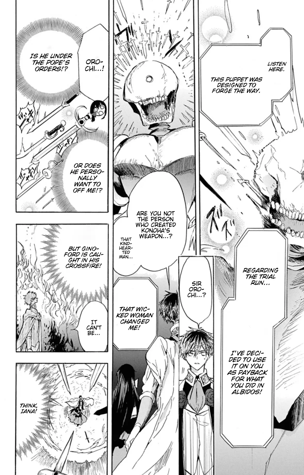 Read The Dark History of the Reincarnated Villainess Manga Online