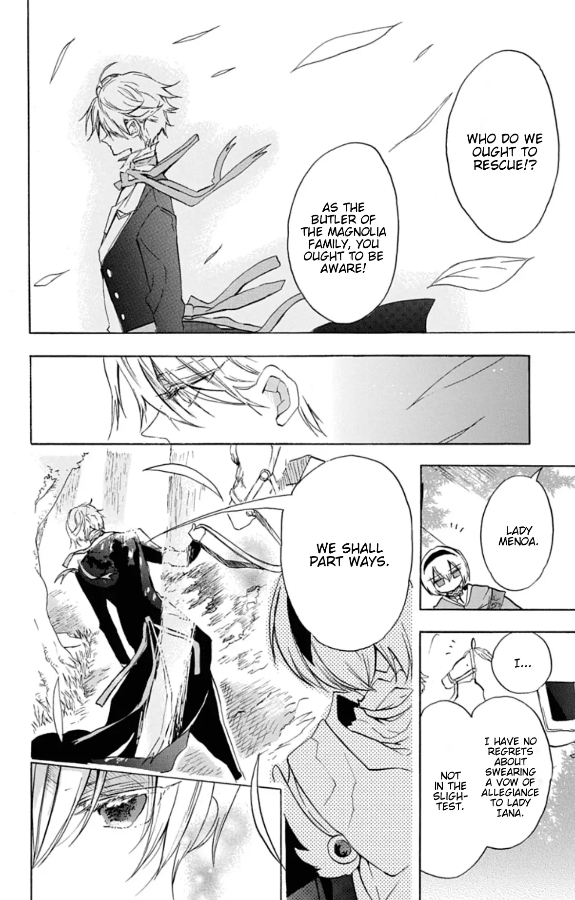 Read The Dark History of the Reincarnated Villainess Manga Online