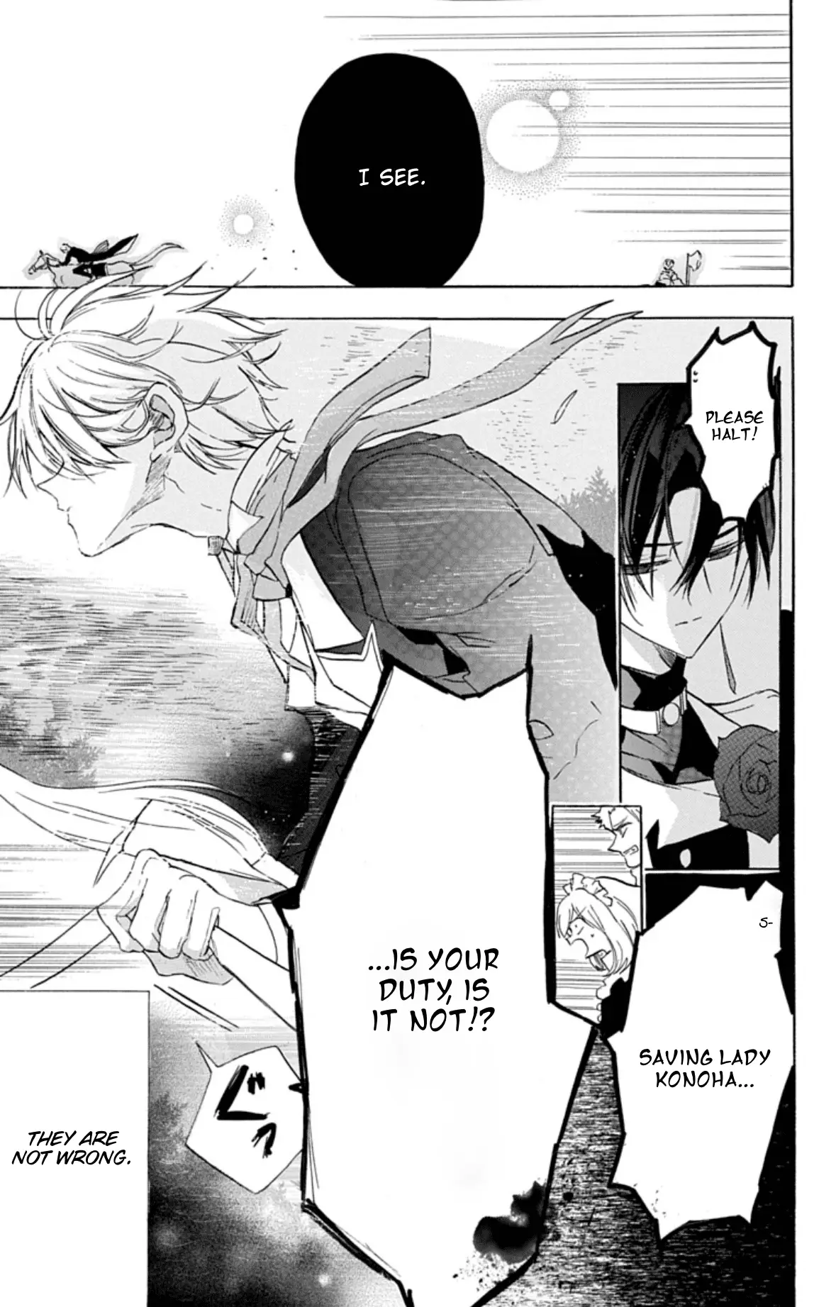 Read The Dark History of the Reincarnated Villainess Manga Online