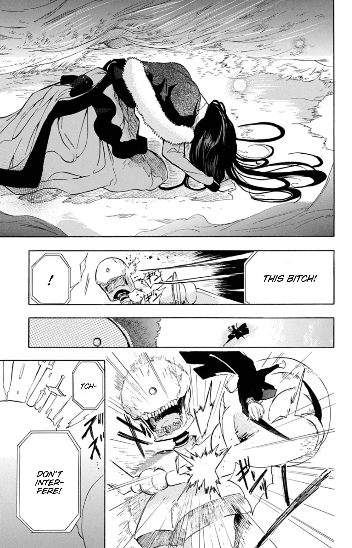 Read The Dark History of the Reincarnated Villainess Manga Online