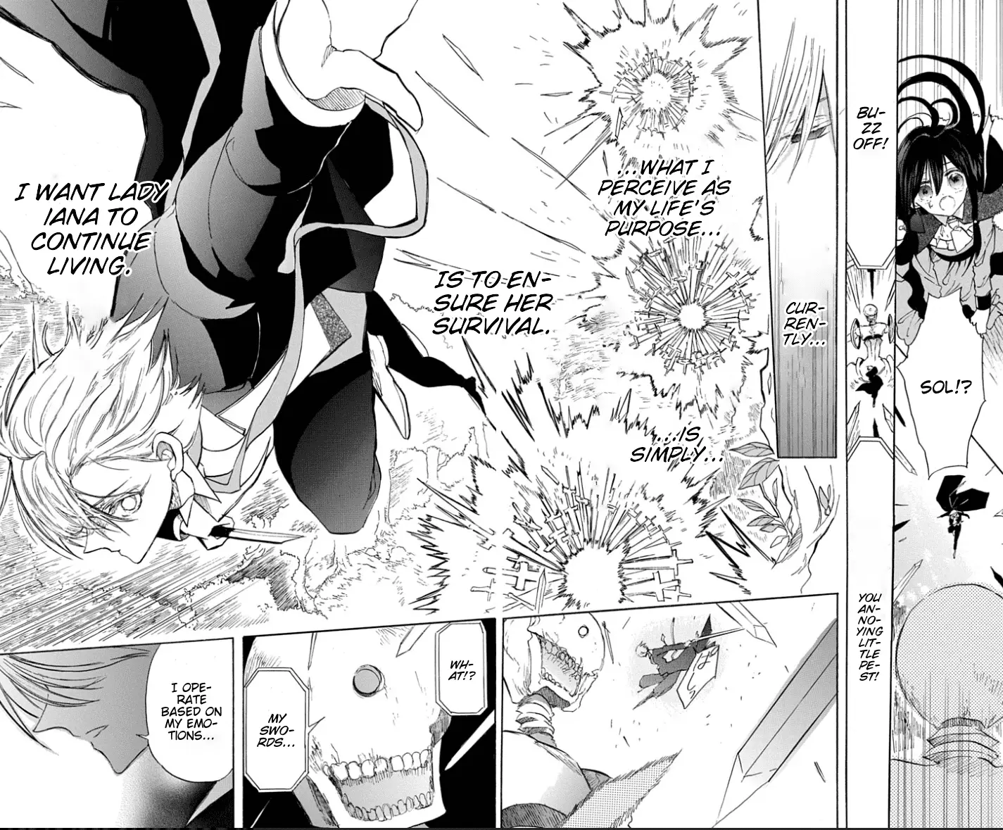 Read The Dark History of the Reincarnated Villainess Manga Online