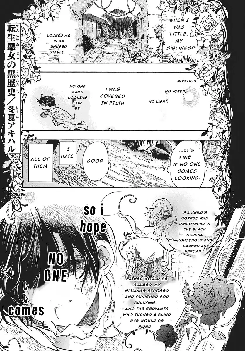 Read The Dark History of the Reincarnated Villainess Manga Online