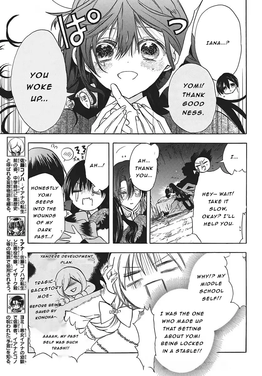 Read The Dark History of the Reincarnated Villainess Manga Online