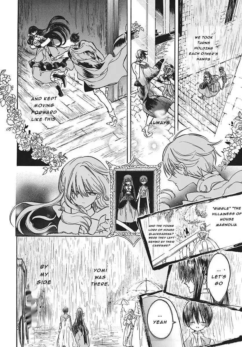 Read The Dark History of the Reincarnated Villainess Manga Online