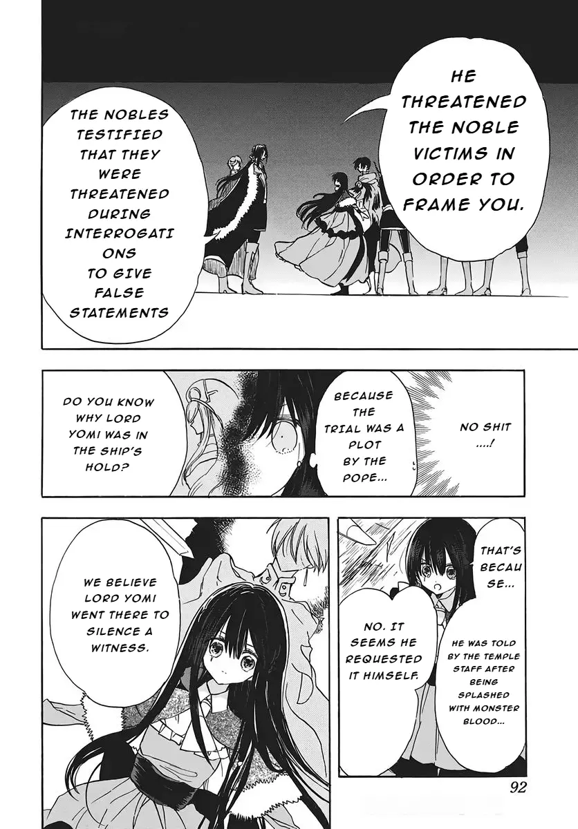 Read The Dark History of the Reincarnated Villainess Manga Online