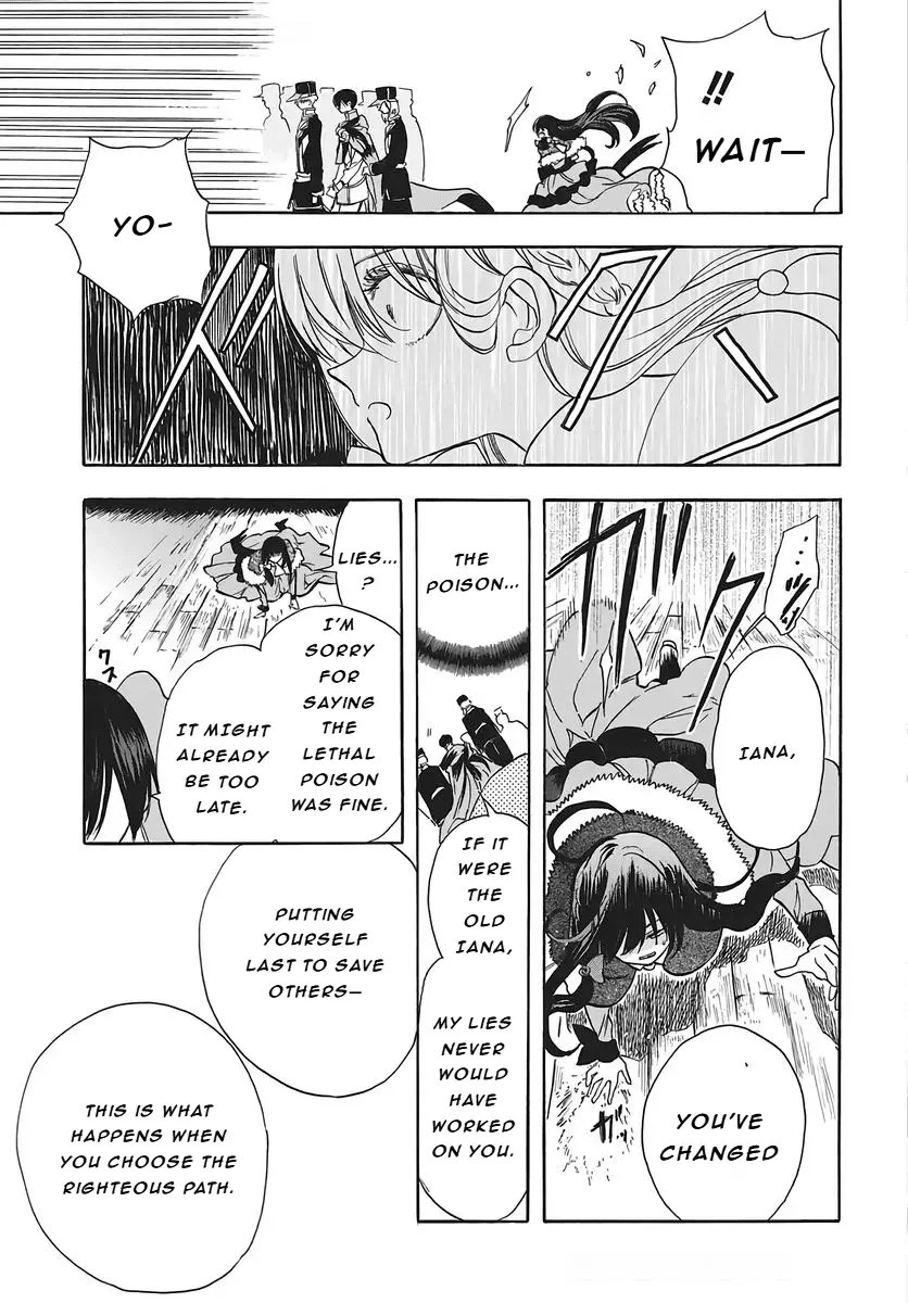 Read The Dark History of the Reincarnated Villainess Manga Online