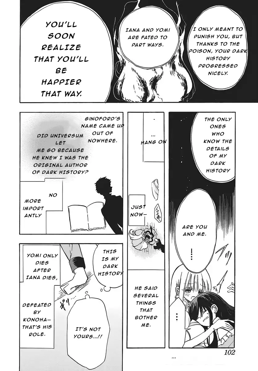 Read The Dark History of the Reincarnated Villainess Manga Online