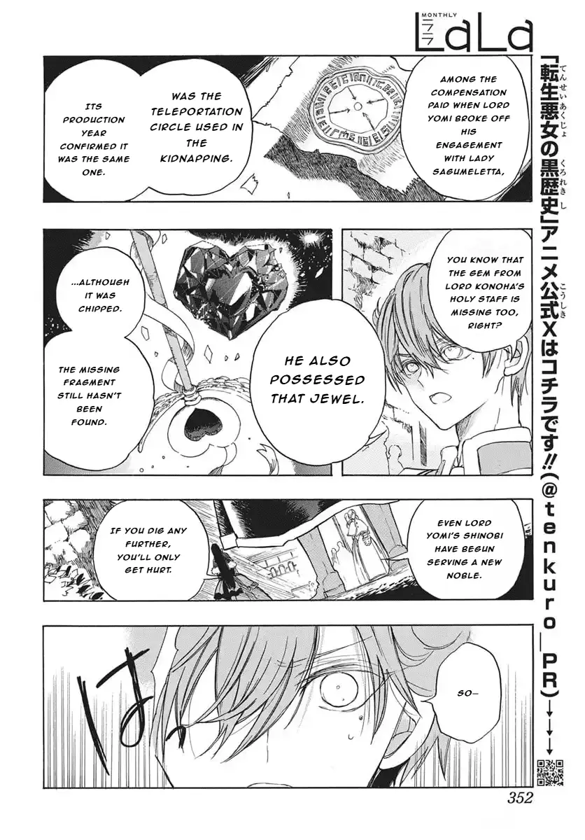 Read The Dark History of the Reincarnated Villainess Manga Online