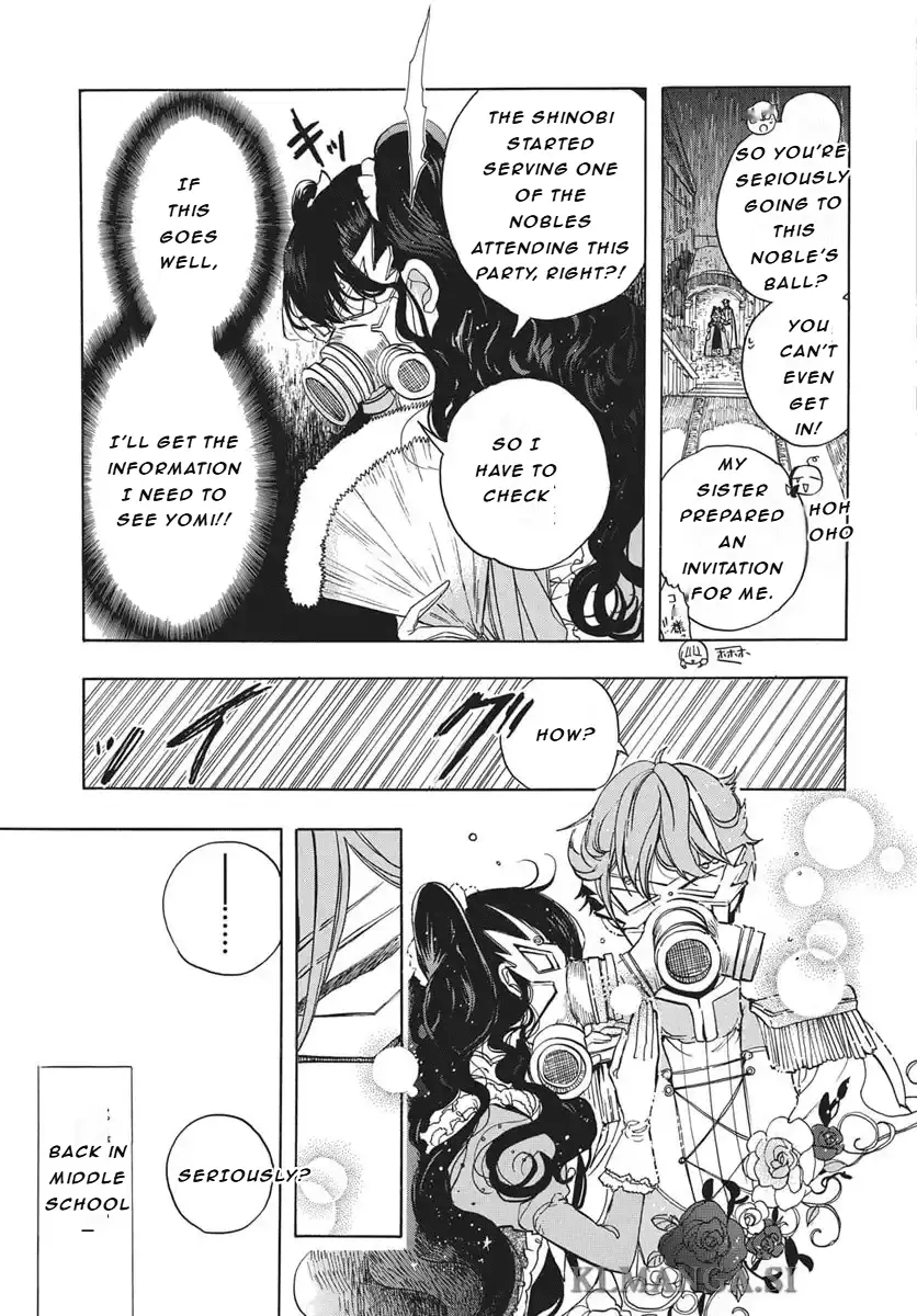 Read The Dark History of the Reincarnated Villainess Manga Online