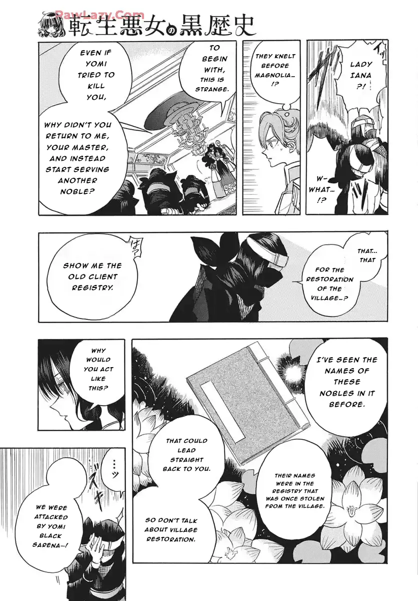 Read The Dark History of the Reincarnated Villainess Manga Online