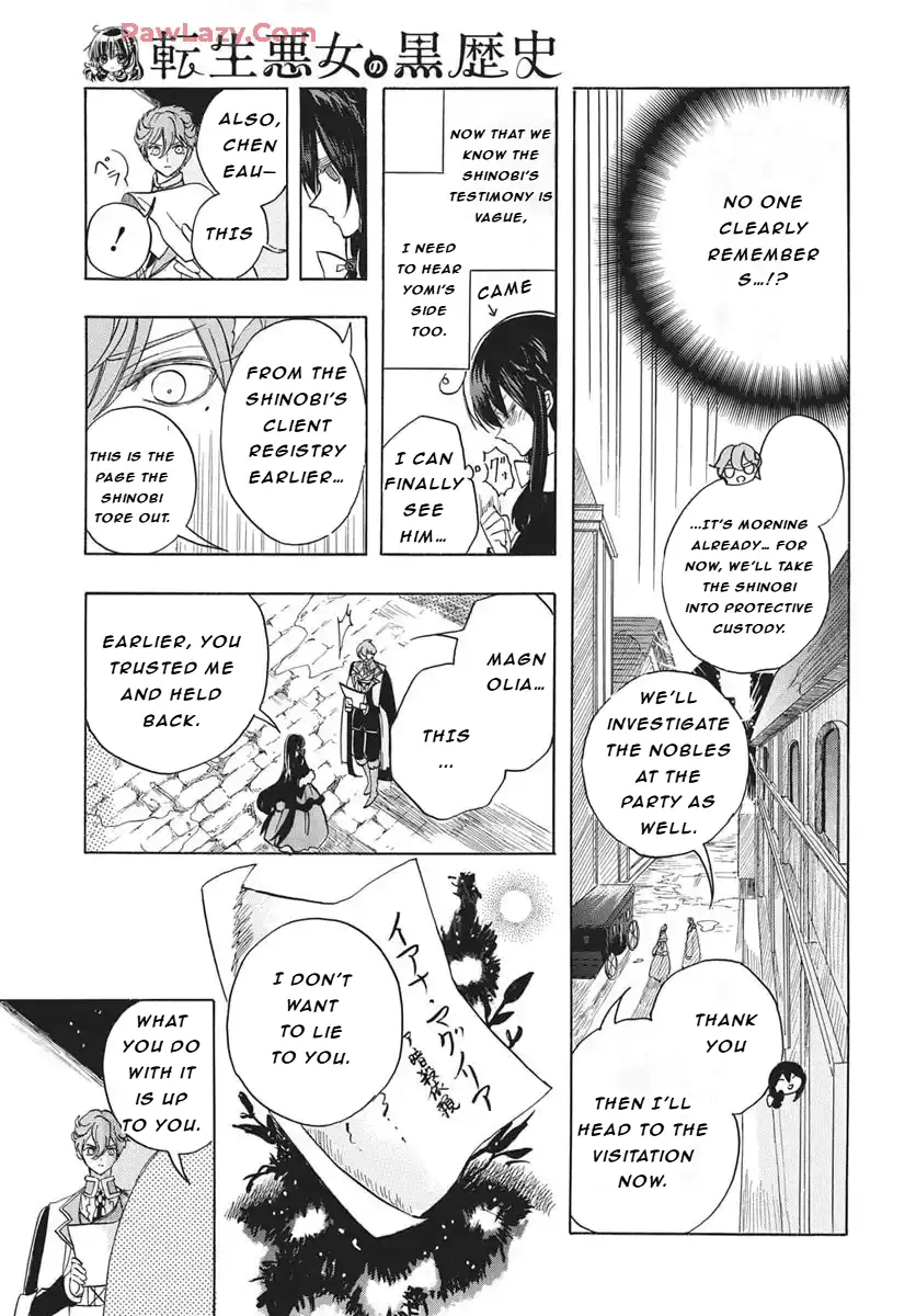 Read The Dark History of the Reincarnated Villainess Manga Online