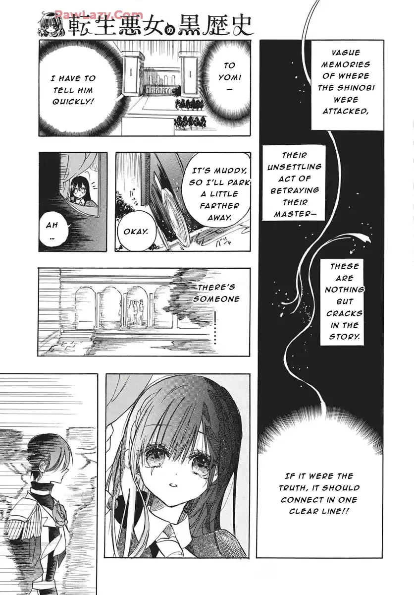 Read The Dark History of the Reincarnated Villainess Manga Online