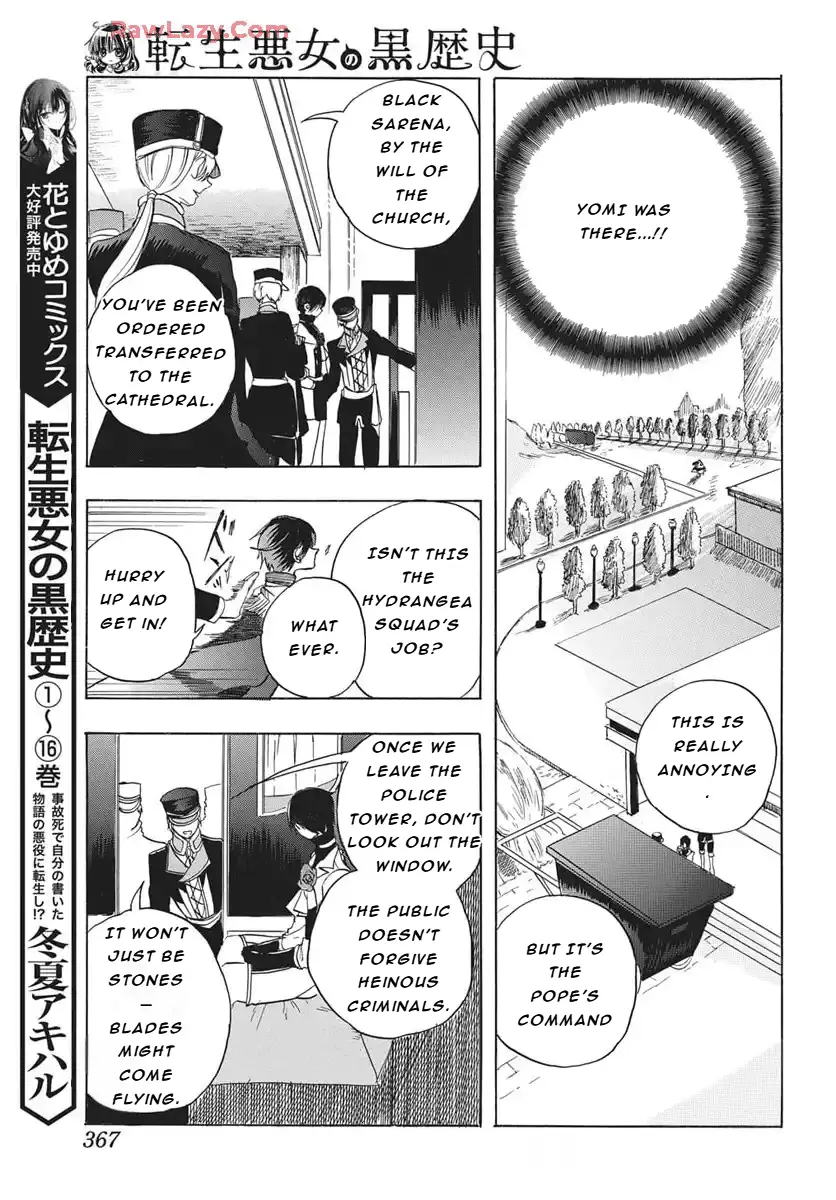 Read The Dark History of the Reincarnated Villainess Manga Online