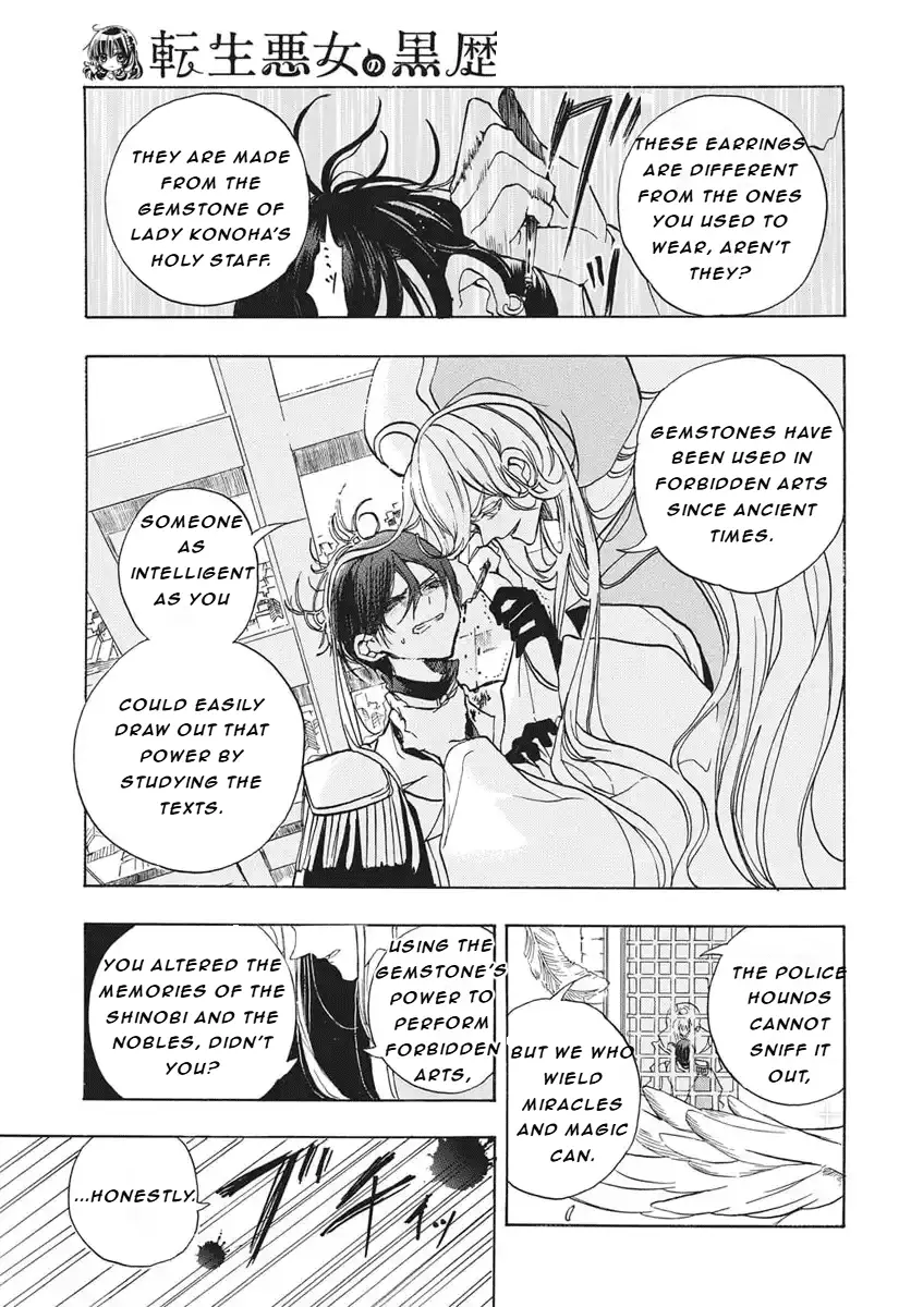 Read The Dark History of the Reincarnated Villainess Manga Online