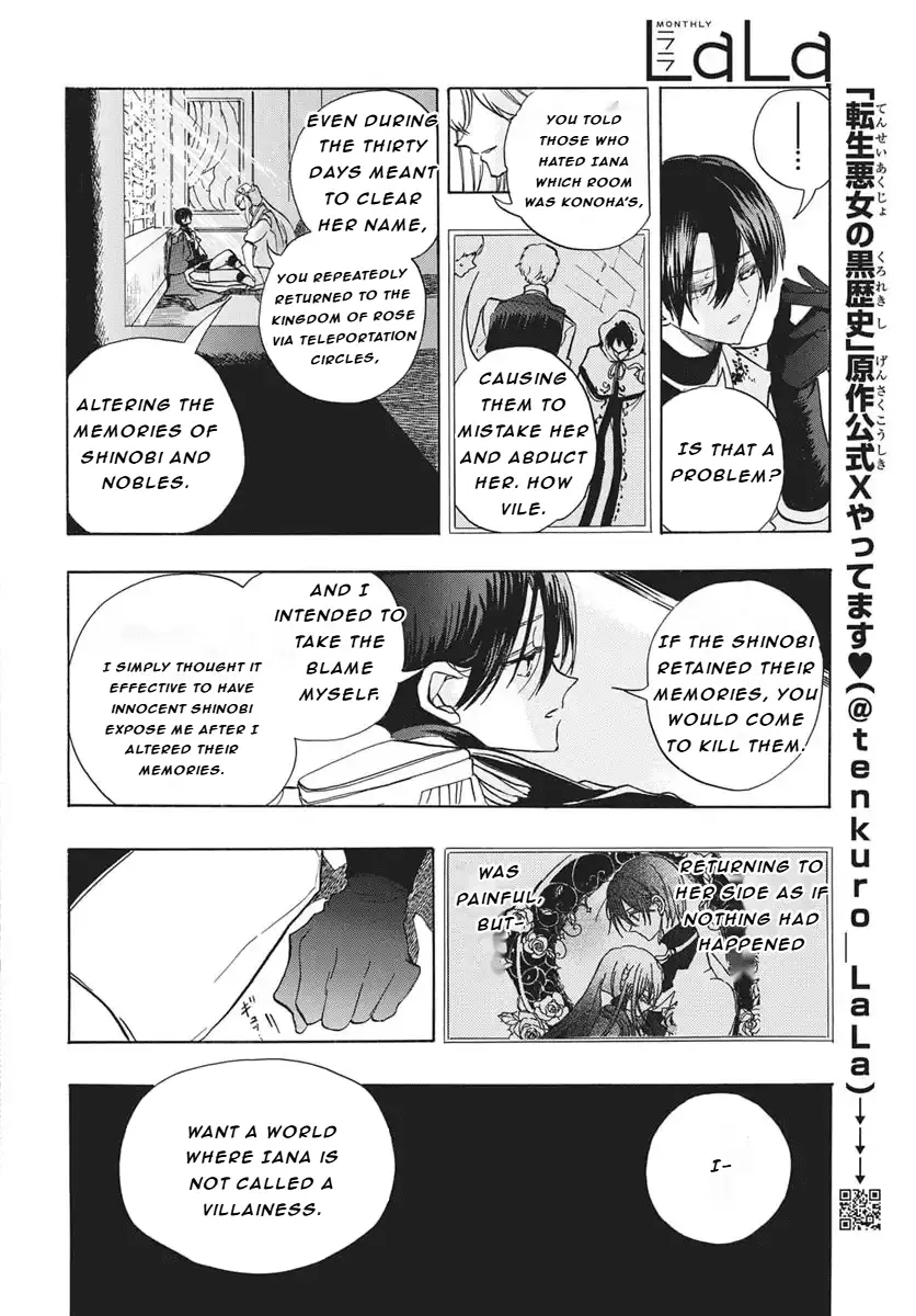 Read The Dark History of the Reincarnated Villainess Manga Online