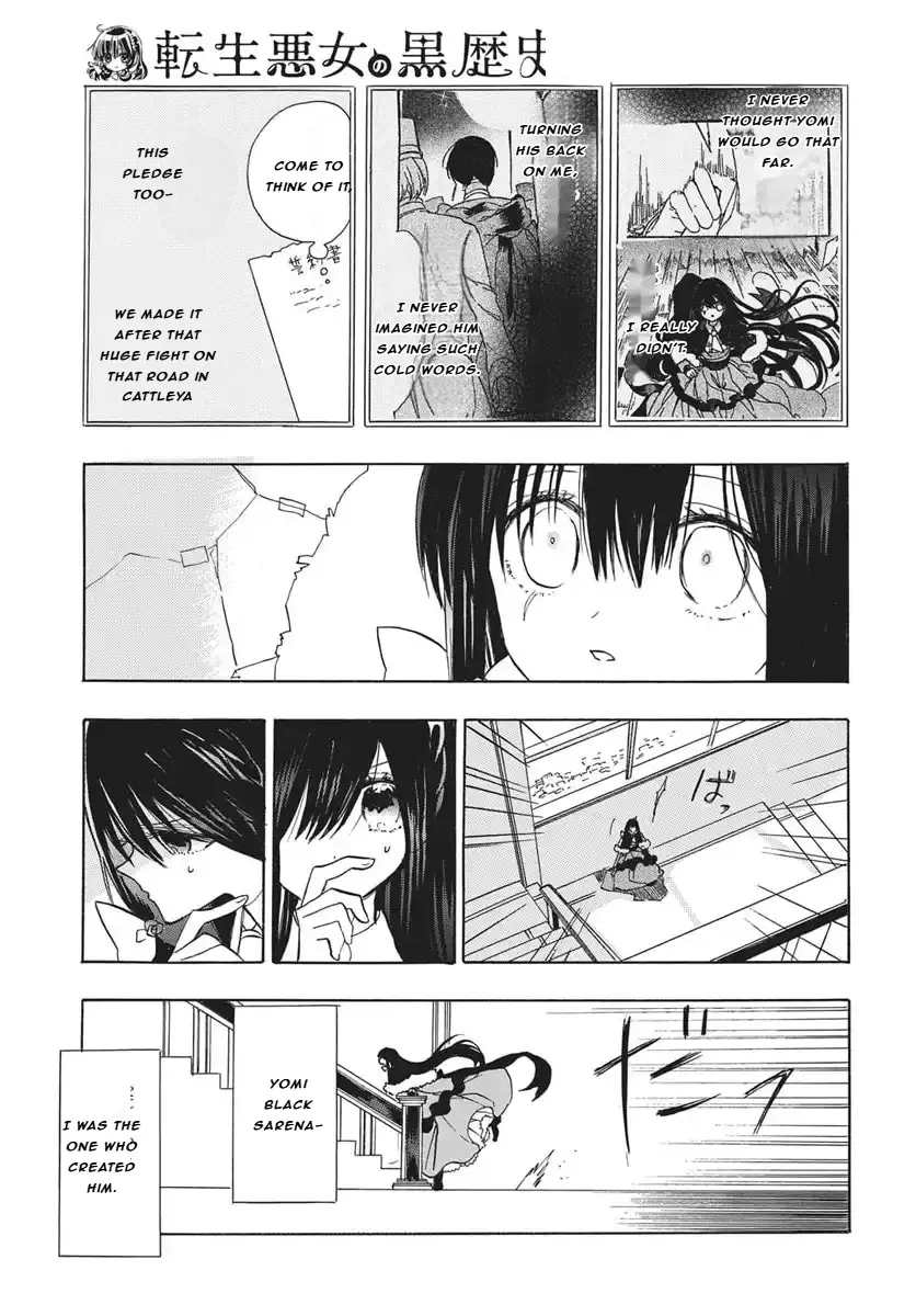 Read The Dark History of the Reincarnated Villainess Manga Online