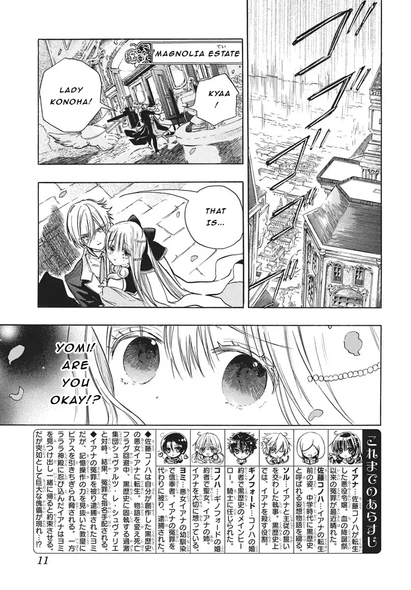 Read The Dark History of the Reincarnated Villainess Manga Online