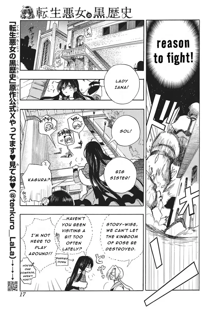 Read The Dark History of the Reincarnated Villainess Manga Online