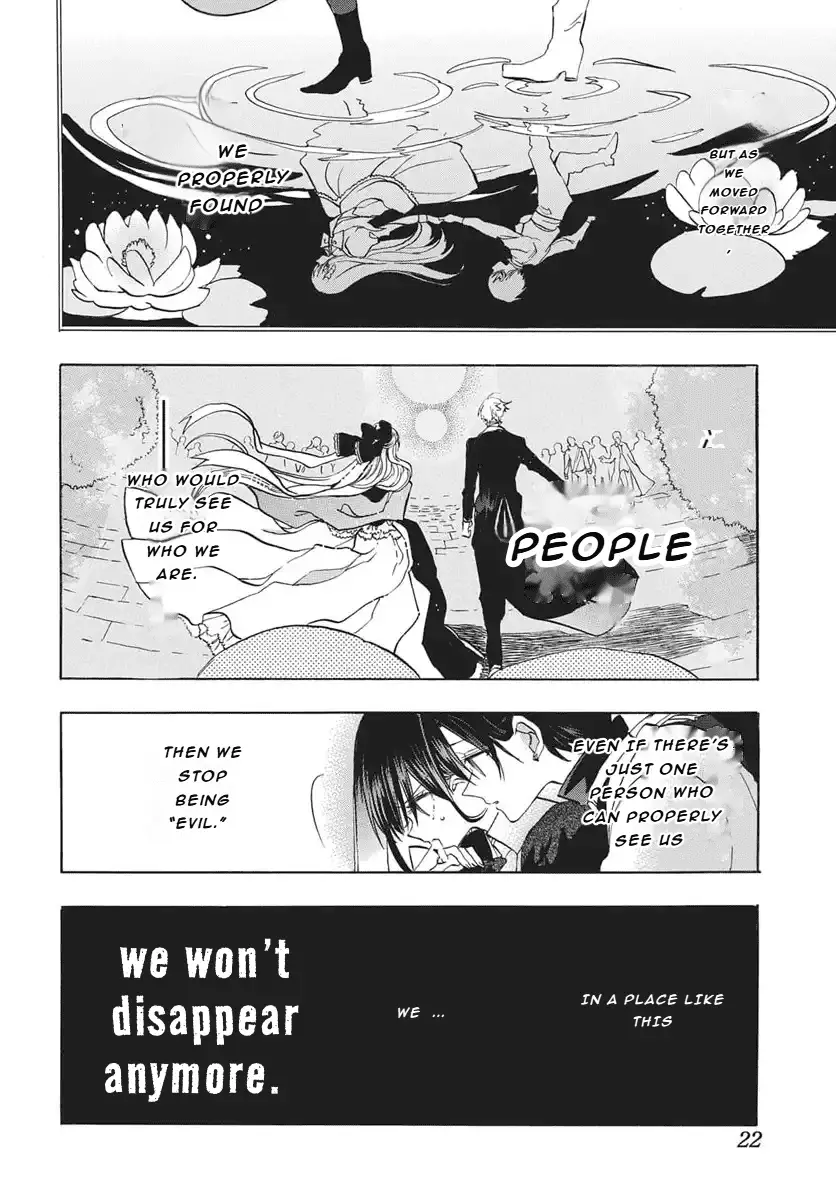 Read The Dark History of the Reincarnated Villainess Manga Online