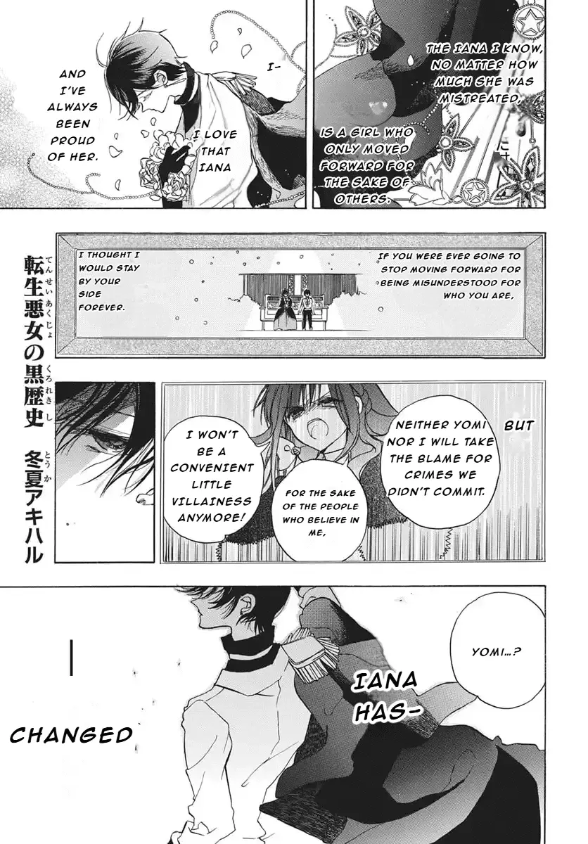 Read The Dark History of the Reincarnated Villainess Manga Online