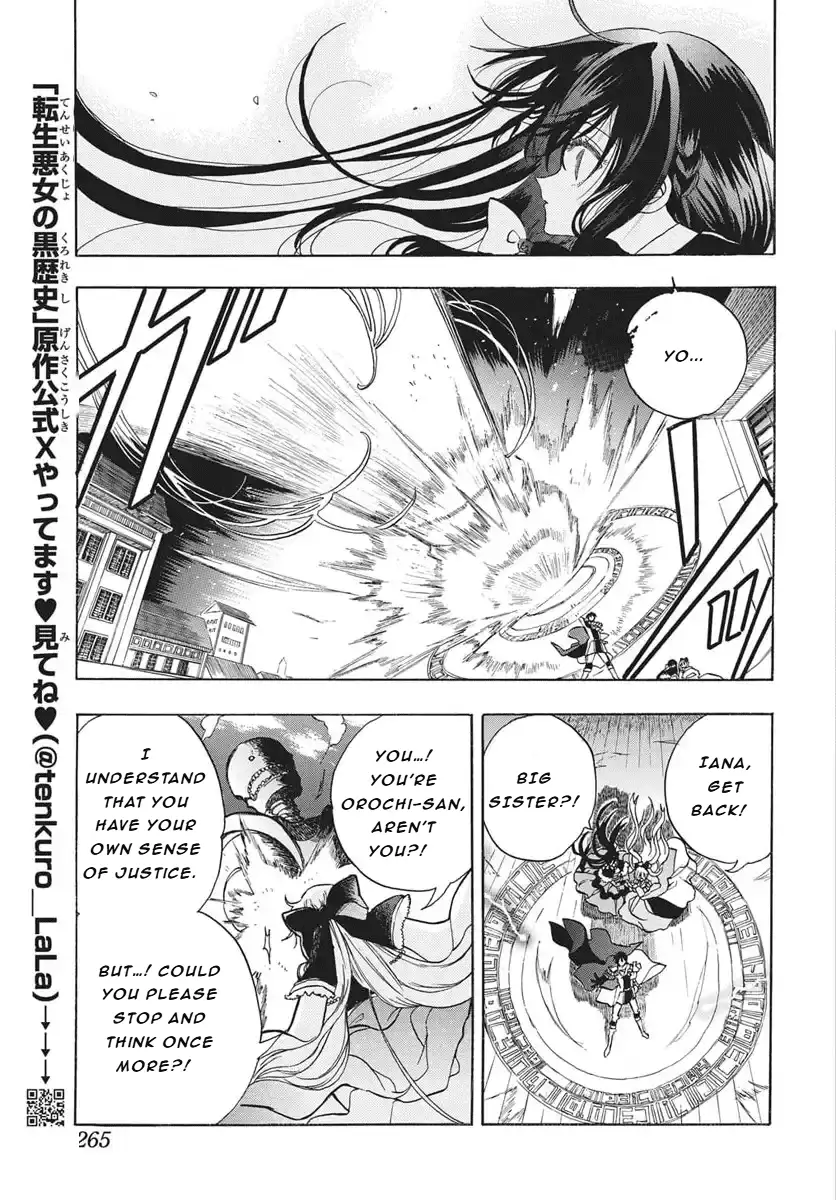 Read The Dark History of the Reincarnated Villainess Manga Online