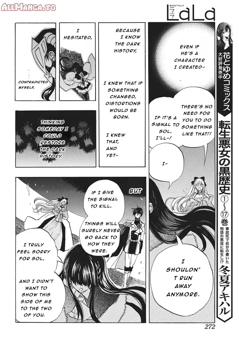 Read The Dark History of the Reincarnated Villainess Manga Online