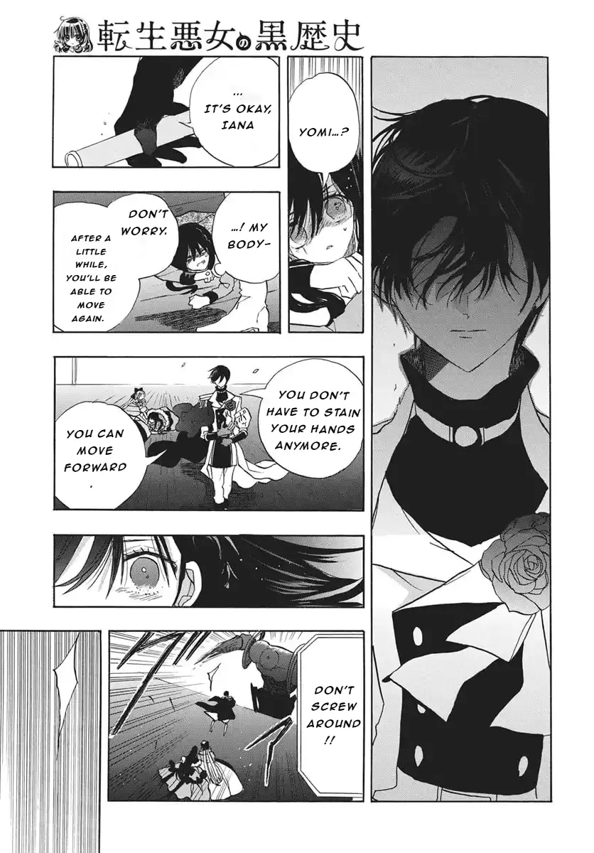 Read The Dark History of the Reincarnated Villainess Manga Online