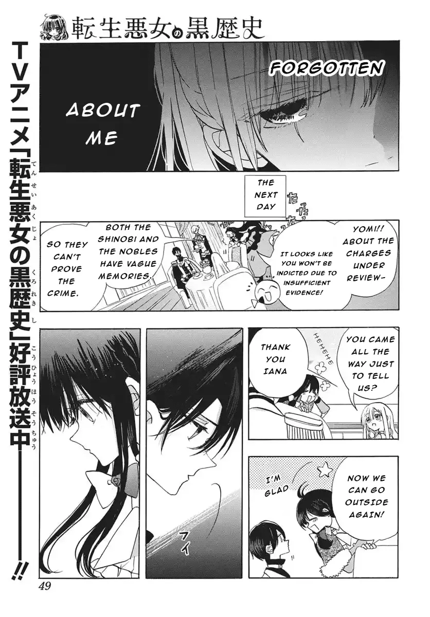 Read The Dark History of the Reincarnated Villainess Manga Online