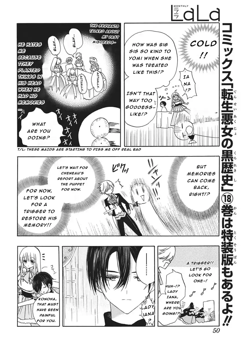 Read The Dark History of the Reincarnated Villainess Manga Online