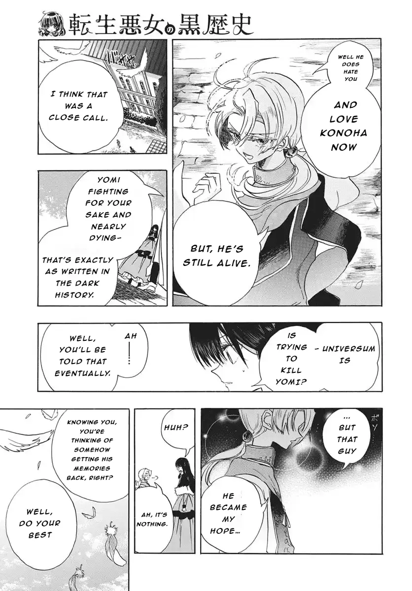 Read The Dark History of the Reincarnated Villainess Manga Online