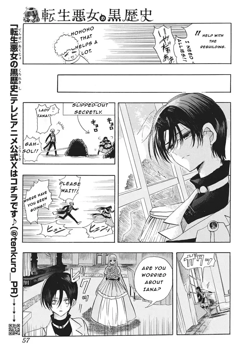 Read The Dark History of the Reincarnated Villainess Manga Online