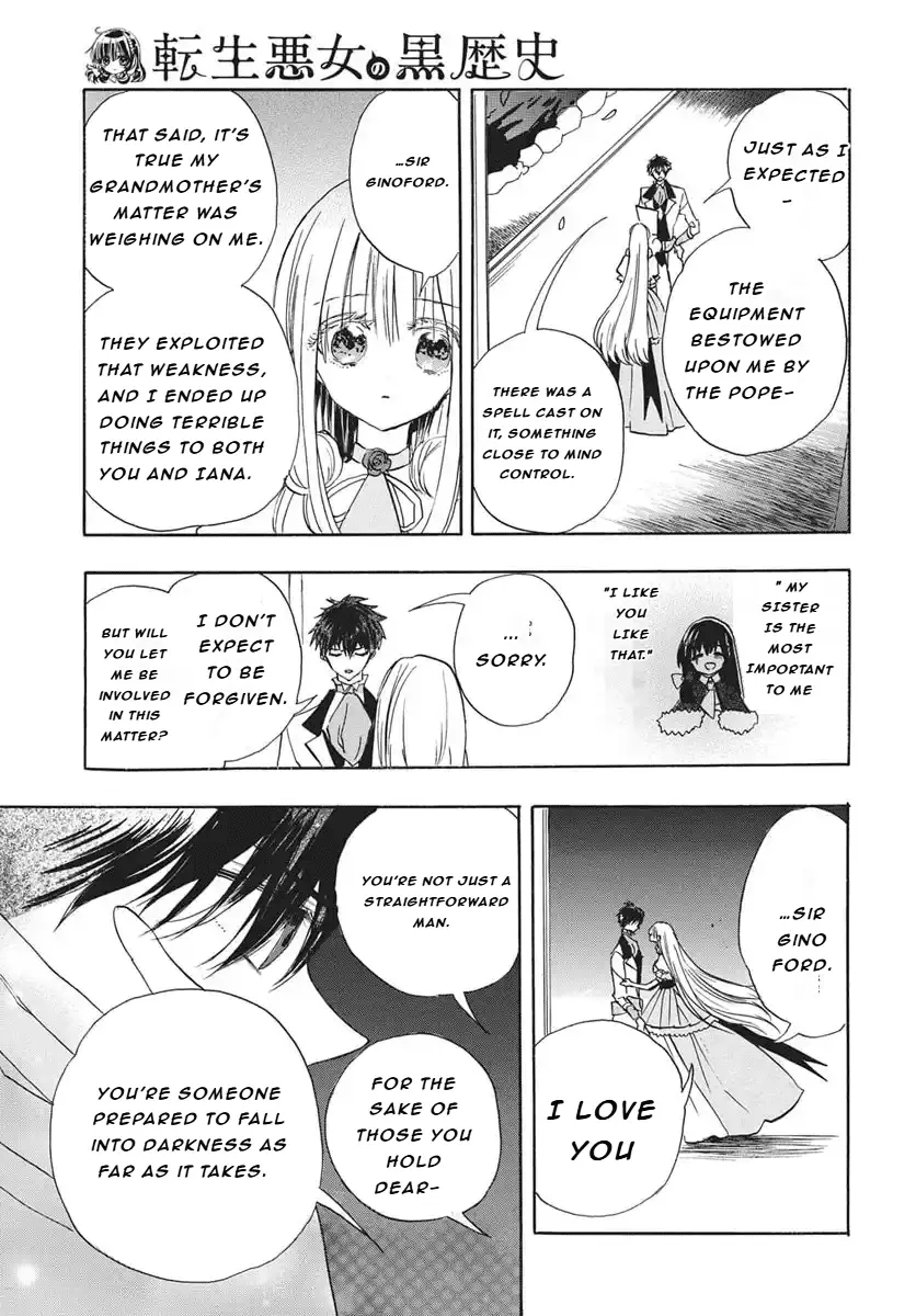 Read The Dark History of the Reincarnated Villainess Manga Online