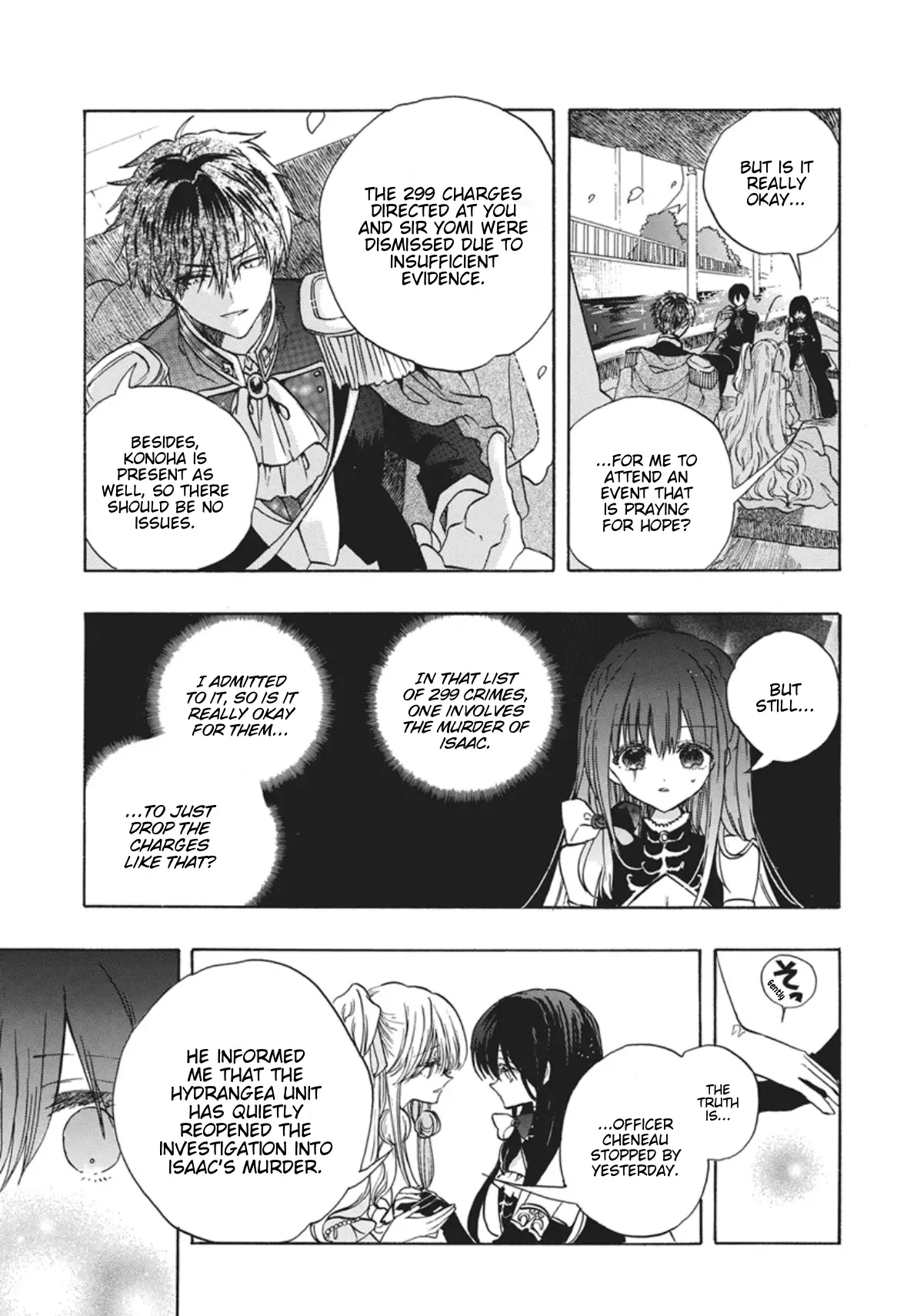 Read The Dark History of the Reincarnated Villainess Manga Online