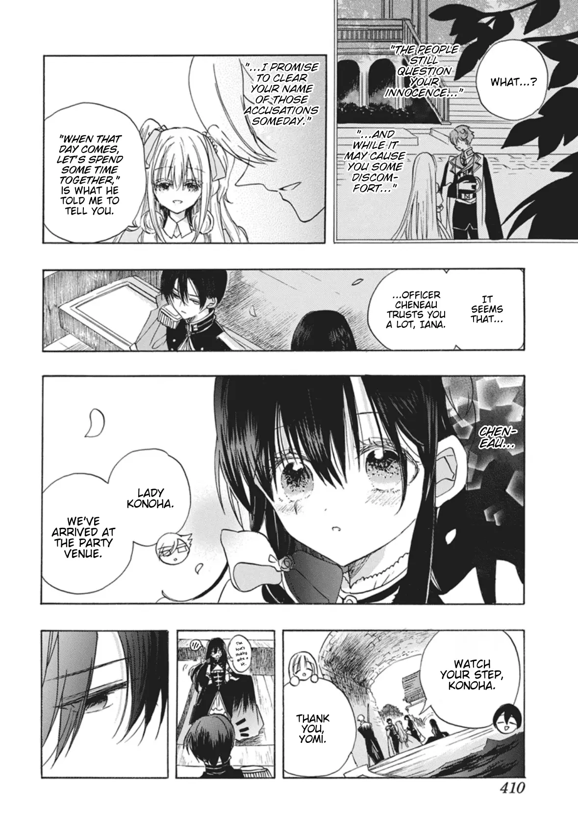 Read The Dark History of the Reincarnated Villainess Manga Online