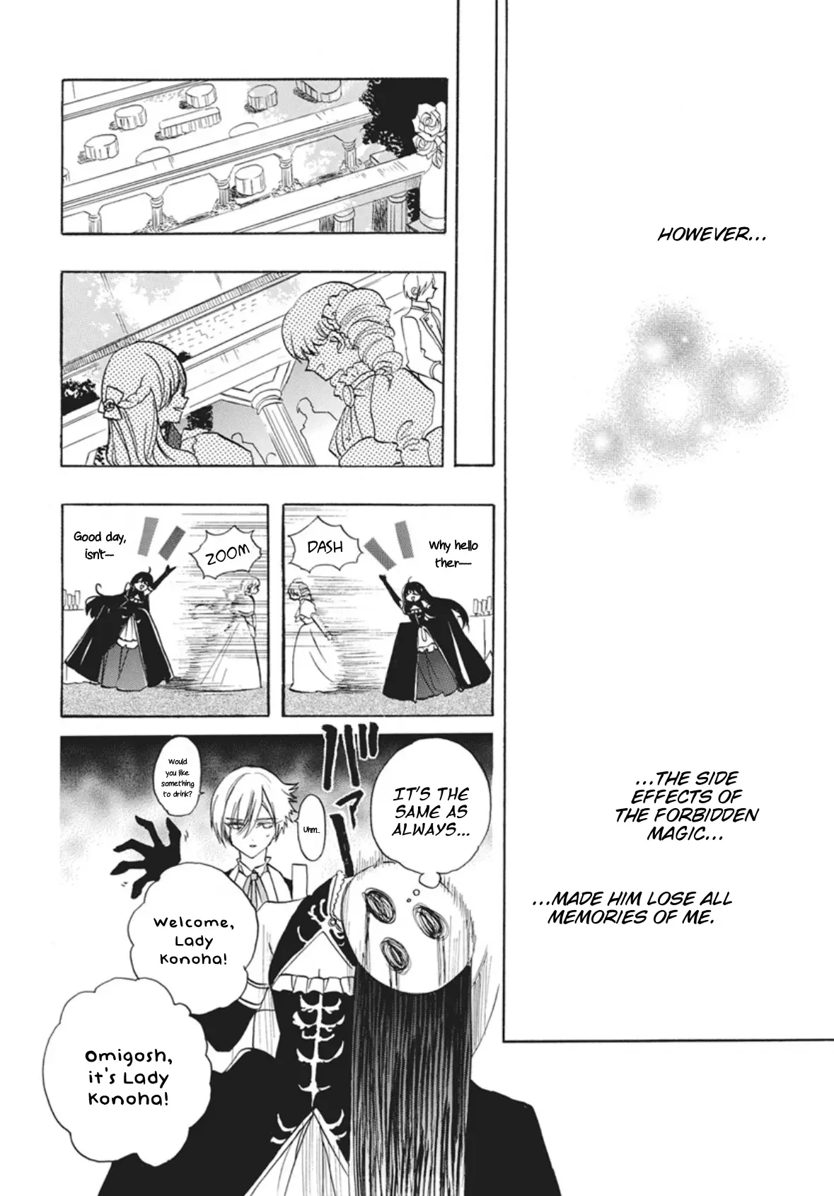 Read The Dark History of the Reincarnated Villainess Manga Online