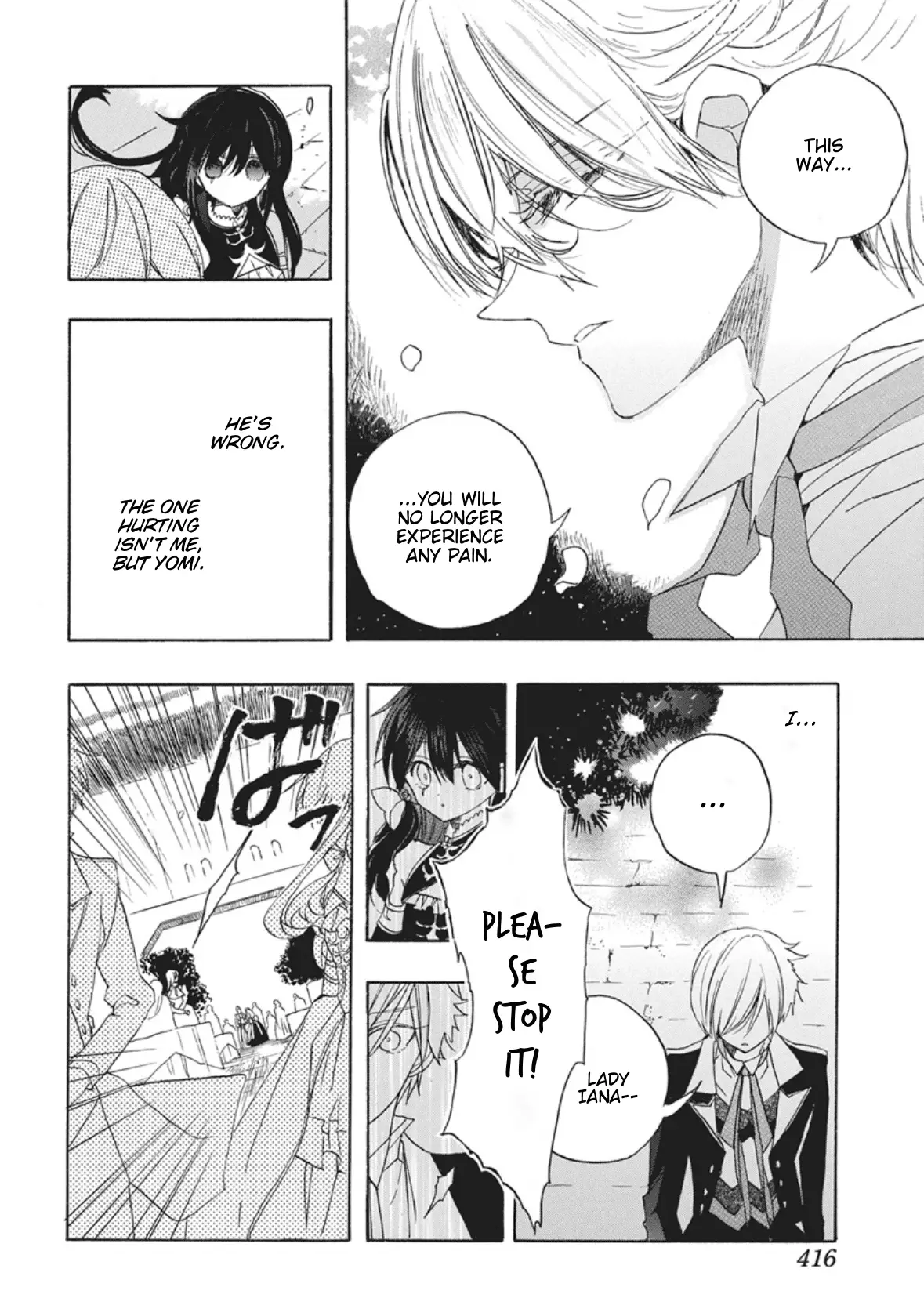 Read The Dark History of the Reincarnated Villainess Manga Online