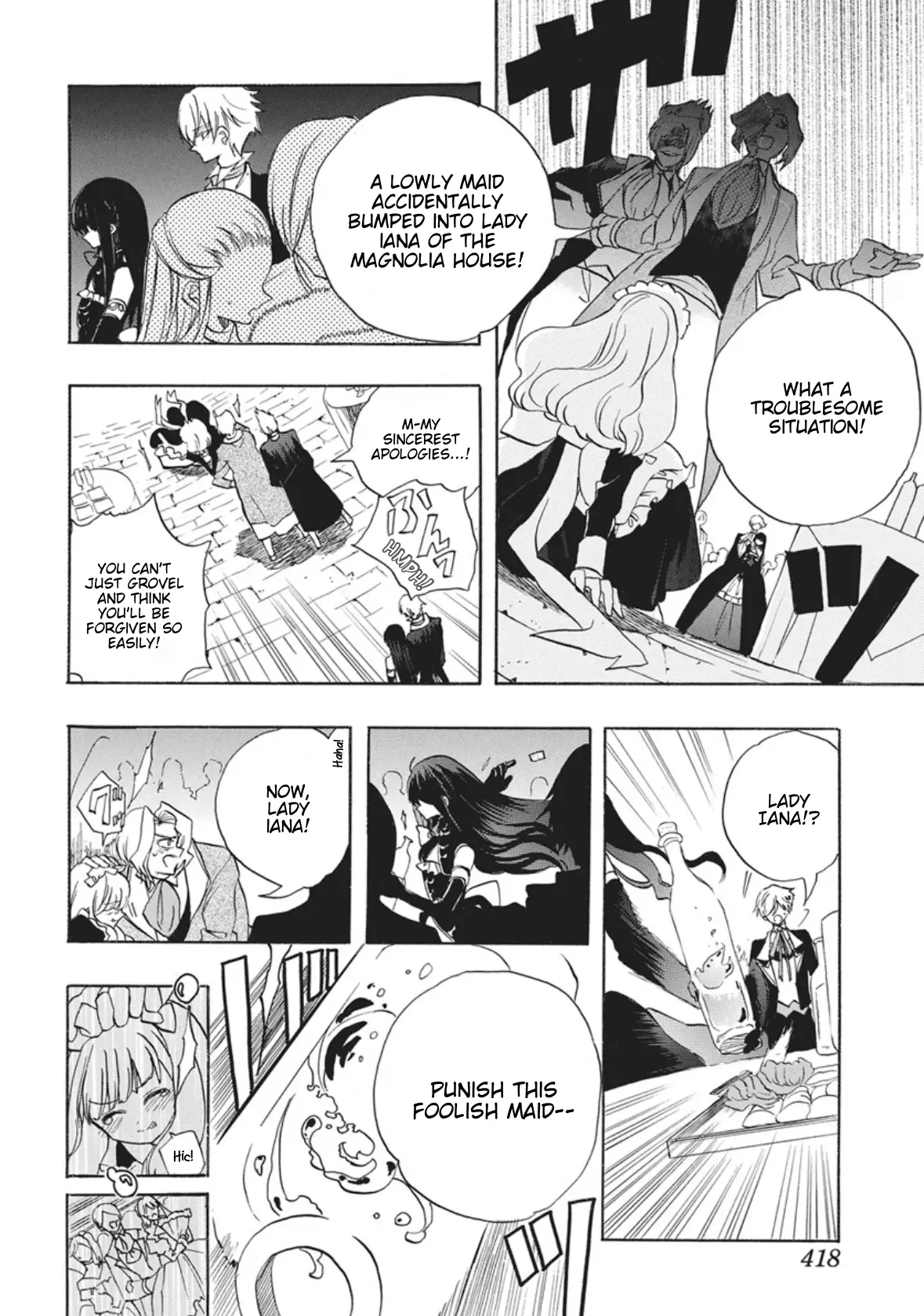 Read The Dark History of the Reincarnated Villainess Manga Online