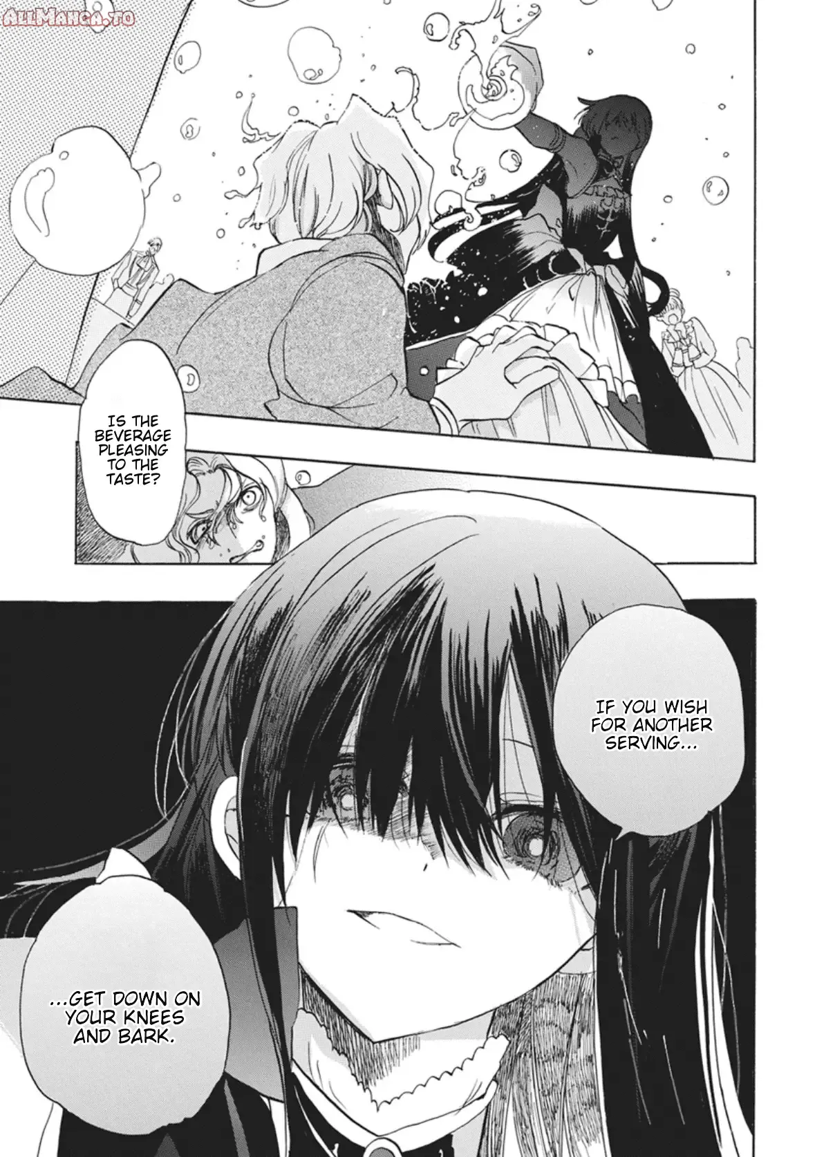 Read The Dark History of the Reincarnated Villainess Manga Online