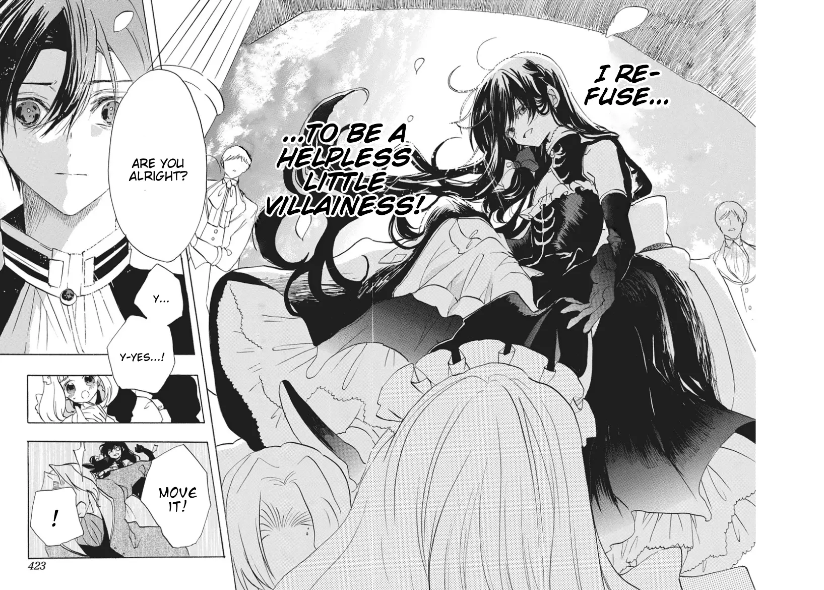 Read The Dark History of the Reincarnated Villainess Manga Online