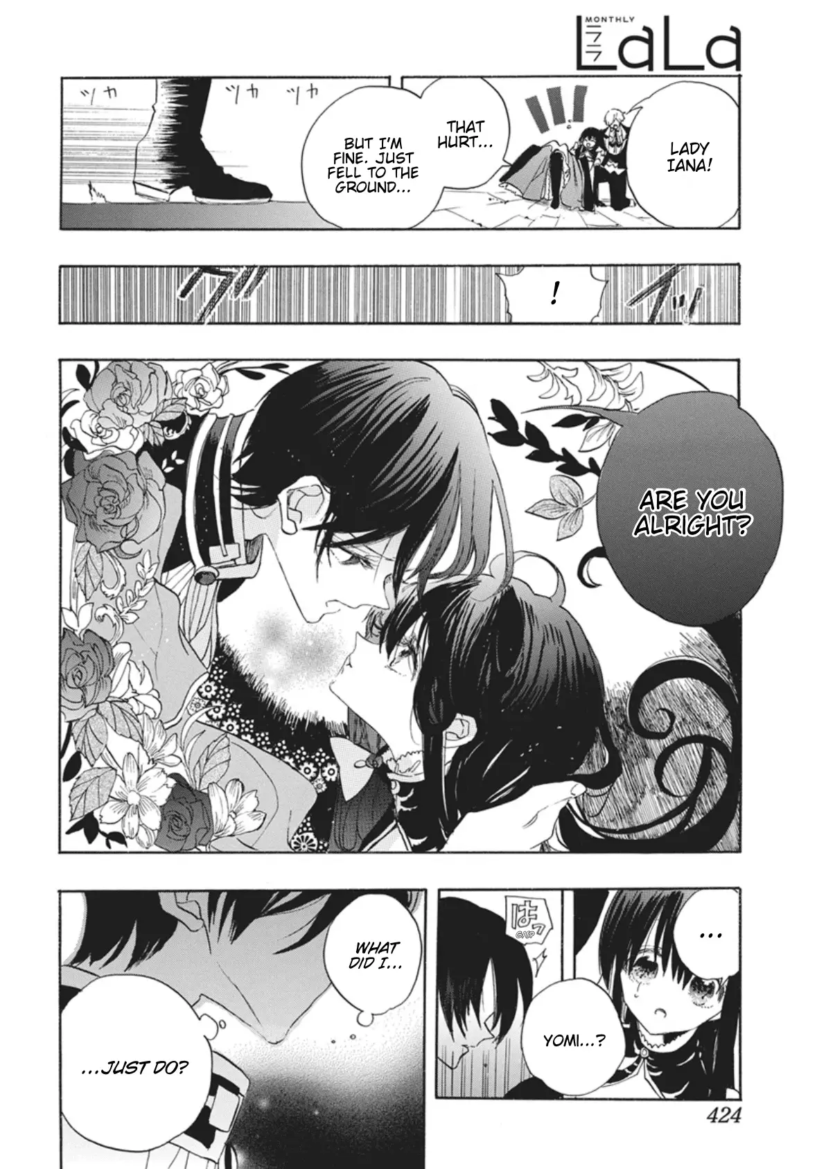 Read The Dark History of the Reincarnated Villainess Manga Online